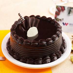Eggless Death By Chocolate Cake [500 Grams]