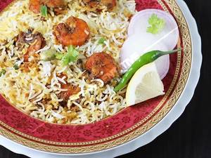 Prawn Biriyani