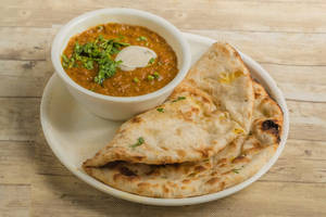 Chicken Naan