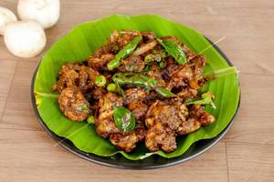 Mushroom Pepper Dry