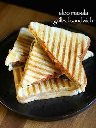 Masala Grilled Sandwich