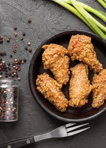 Crispy Hotwings [5 Pieces]