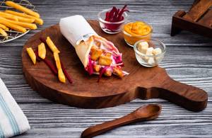 Kadai Paneer Shawarma