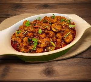 Kadai Mushroom Masala