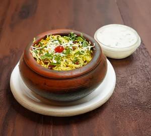 Coffee House Special Pot Dum Biryani