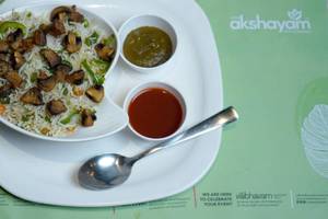 Mushroom Fried Rice