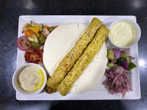 Chicken Seekh Kebab