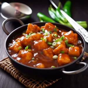 Paneer Manchurian (grary)