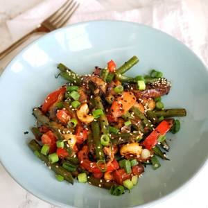 Ginger Veg Wet