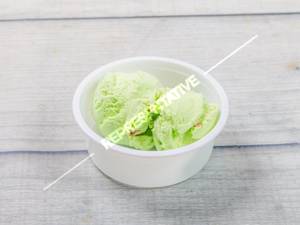 Green Pista Ice cream Scoops