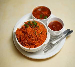 Triple Schezwan Rice