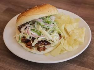 Pulled Porky Burger