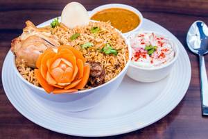 Buhari's Chicken Dum Biryani