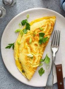 Plain Omelette 2pcs
