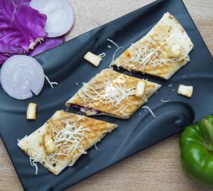 Cheese Paneer Wrap