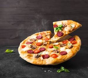 House Spicy Pizza