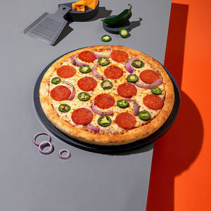 Brooklyn Dreams Pan Pizza ( Pork )