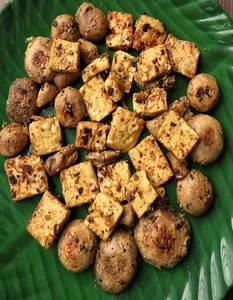 50-50 Combo (mushroom And Paneer)