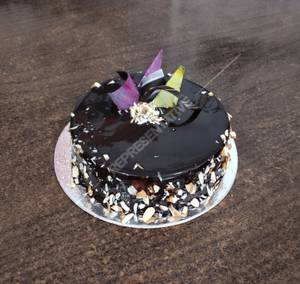 Choco Almond Cake