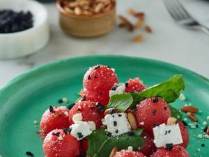 Watermelon & Feta Salad