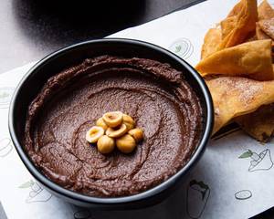 Dark Chocolate Hummus With Hazelnut - Dairy Free