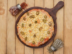 Corn Jalapeno Pizza