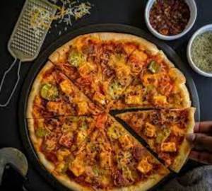 Paneer Tikka Pizza [8 Inches]