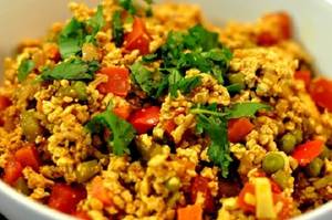 Double Egg Bhurji
