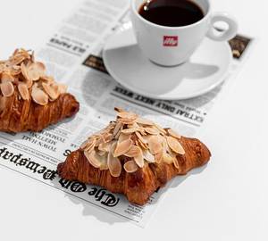 Almond Frangipane Croissant