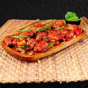 Thai Basil Prawns