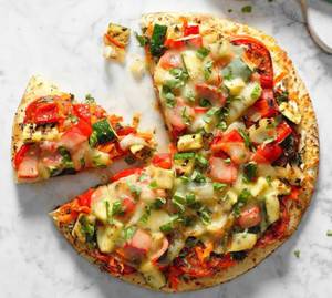 Fresh Veggie Pizza