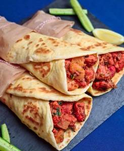 Chicken Tandoori Cheesy Roll