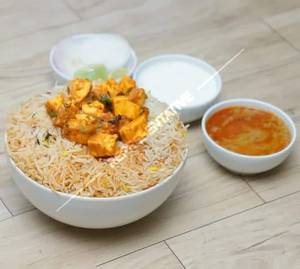 Paneer Biryani