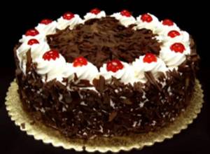 Black forest cake [1/2 Pound]                                                            
