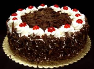 Black Forest Cake (500 gms)                                                     