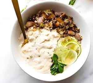 Muesli Fruit Bowl In Curd