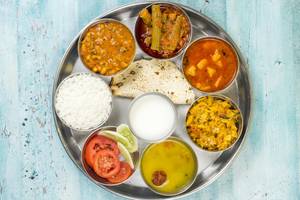 Gujarati Fix Thali
