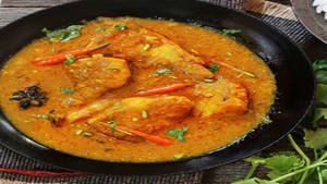 Garlic Fish Curry