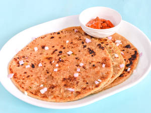 Pyaz Paratha