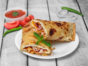 Double Egg Roll