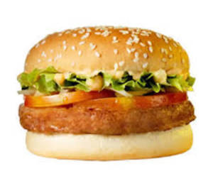 Cheese Chicken Burger