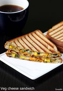 Cheese Grill Sandwich