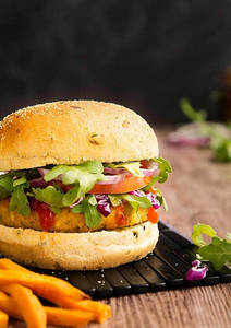 Paneer Burger