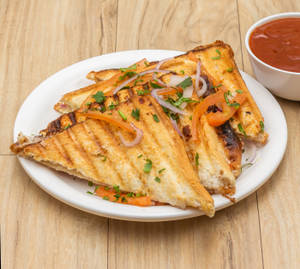 Vegetable Grilled Sandwich