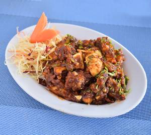 Egg Manchuria 