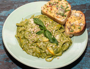 Zucchini Spaghetti