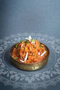 Gajar Halwa.