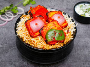Paneer Tikka Biryani
