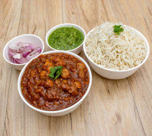 Chole Chawal