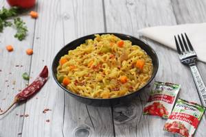 Hot And Spicy Maggi